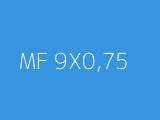 MF 9X0,75 